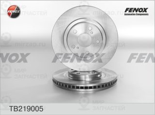 Тормозной диск FENOX TB219005