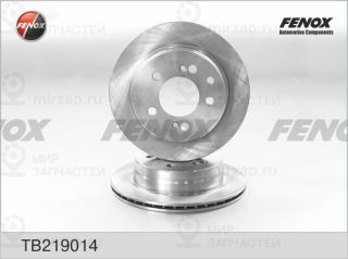 Тормозной диск FENOX TB219014