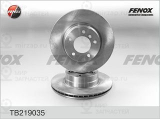 Тормозной диск FENOX TB219035