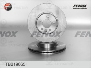 Тормозной диск FENOX TB219065