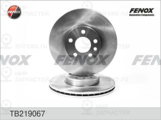 Тормозной диск FENOX TB219067