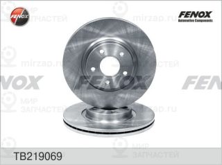 Тормозной диск FENOX TB219069