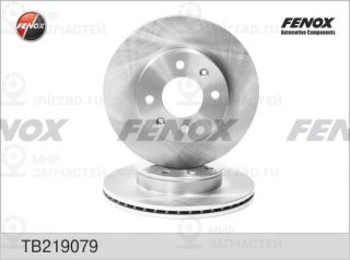 Тормозной диск FENOX TB219079