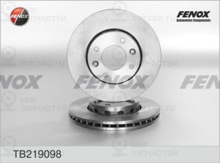 Тормозной диск FENOX TB219098