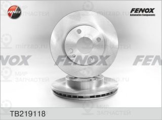 Тормозной диск FENOX TB219118