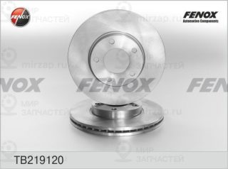 Тормозной диск FENOX TB219120