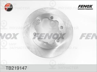 Тормозной диск FENOX TB219147