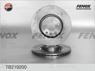 Тормозной диск FENOX TB219200