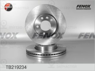 Тормозной диск FENOX TB219234