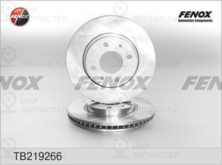 Тормозной диск FENOX TB219266