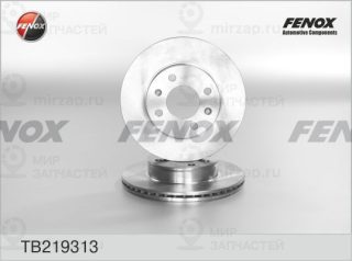 Тормозной диск FENOX TB219313
