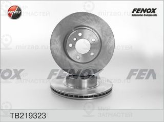 Тормозной диск FENOX TB219323