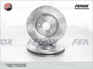 Тормозной диск FENOX TB219329