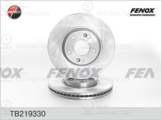 Тормозной диск FENOX TB219330