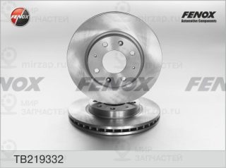 Тормозной диск FENOX TB219332