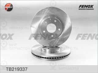 Тормозной диск FENOX TB219337