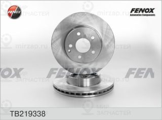 Тормозной диск FENOX TB219338