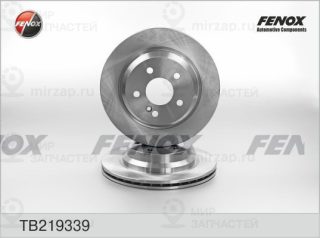 Тормозной диск FENOX TB219339