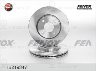 Тормозной диск FENOX TB219347