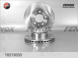 Тормозной диск FENOX TB219350