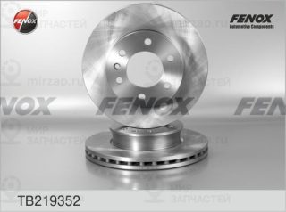 Тормозной диск FENOX TB219352