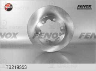 Тормозной диск FENOX TB219353
