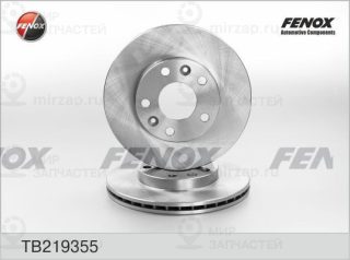 Тормозной диск FENOX TB219355