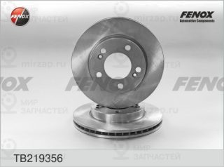 Тормозной диск FENOX TB219356