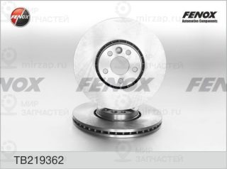 Тормозной диск FENOX TB219362
