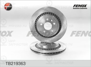 Тормозной диск FENOX TB219363