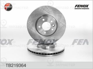 Тормозной диск FENOX TB219364