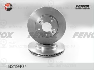 Тормозной диск FENOX TB219407