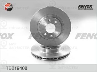 Тормозной диск FENOX TB219408