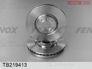 Тормозной диск FENOX TB219413