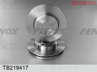 Тормозной диск FENOX TB219417