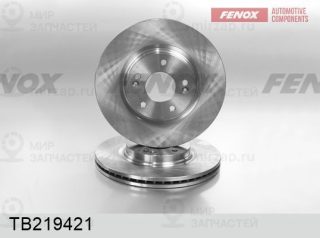 Тормозной диск FENOX TB219421