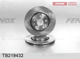Тормозной диск FENOX TB219432