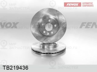 Тормозной диск FENOX TB219436
