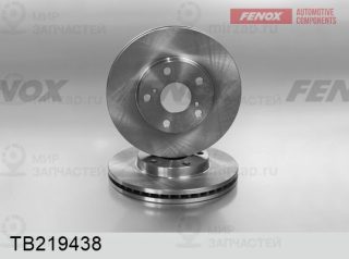 Тормозной диск FENOX TB219438