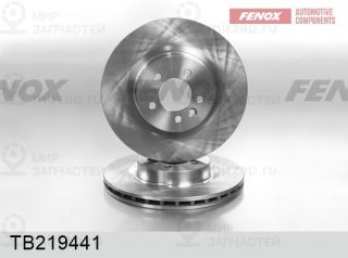 Тормозной диск FENOX TB219441