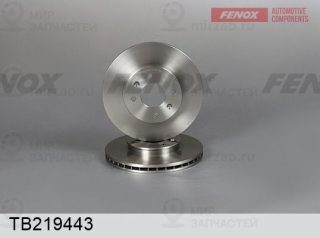 Тормозной диск FENOX TB219443