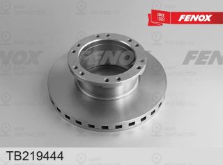 Тормозной диск FENOX TB219444
