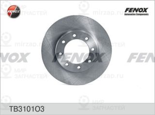 Тормозной диск FENOX TB3101O3