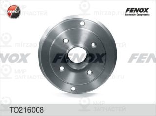 Тормозной барабан FENOX TO216008