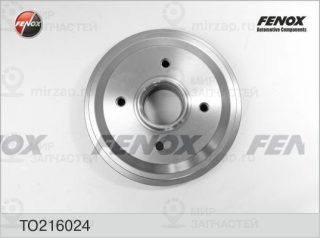 Тормозной барабан FENOX TO216024
