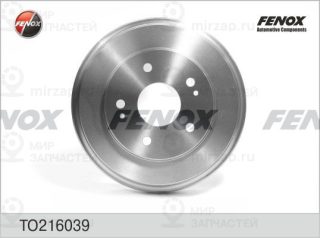 Тормозной барабан FENOX TO216039