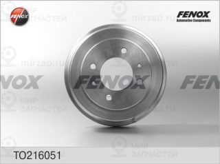 Тормозной барабан FENOX TO216051