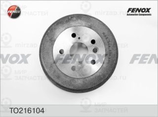 Тормозной барабан FENOX TO216104