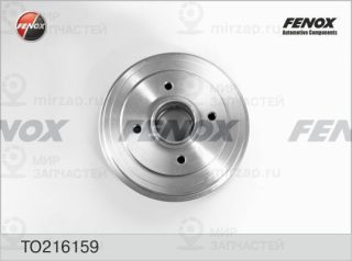 Тормозной барабан FENOX TO216159