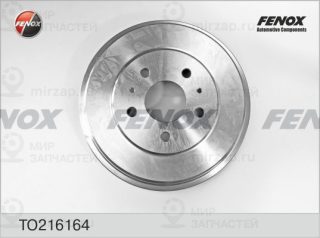 Тормозной барабан FENOX TO216164